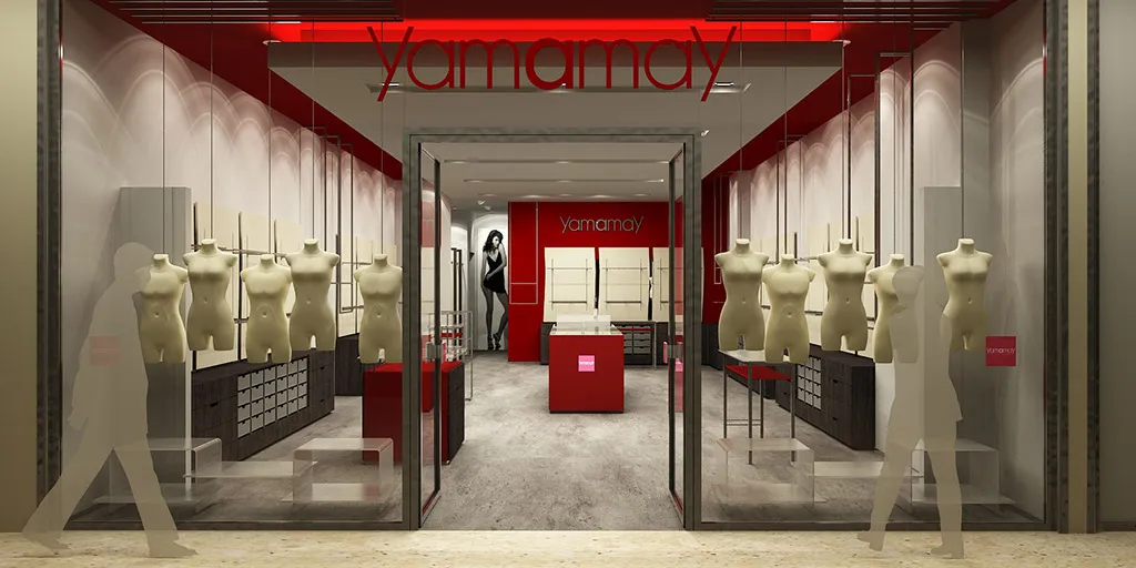 Yamamay Modefiliale